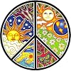 Dan Morris - Peace - Window Sticker / Decal