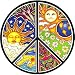 Peace Sticker by Dan Morris-Window Sticker Image