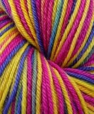 Lorna's Laces Sock Yarn in Striped Sweetie (222)