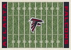 Atlanta Falcons 3' 10" x 5' 4" NFL Home Field Area Rug