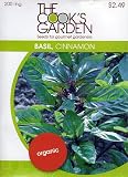 Amazon / Hirts: Seed; Basil: Cooks Garden Organic Cinnamon Basil Seeds - 200 mg