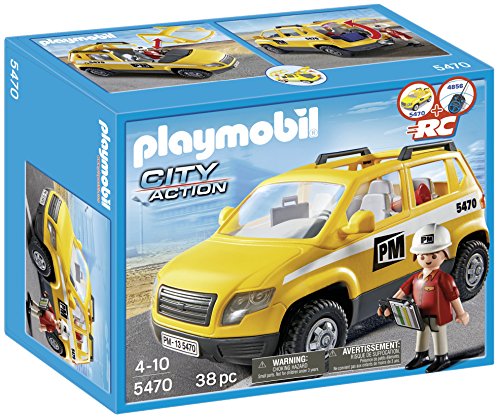 PLAYMOBIL Site Supervisor's Vehicle