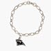 Carolina Panthers Silver Tone Single Charm title=