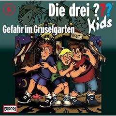 Die Drei ??? Kids 06 - Gefahr Im Gruselgarten