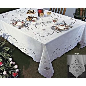 lace tablecloth