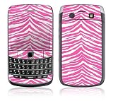 Pink Zebra Design Decal Skin Sticker for Blackberry Bold 9700 Cell Phone