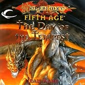 The Day of the Tempest: Dragonlance: Dragons of a New Age, Book 2 | [Jean Rabe]