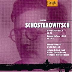 Shostakovich: Piano Concerto No. 1 / String Quartet No. 8