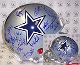 Dallas Cowboys SuperBowl 1990's Team - Autographed NFL Helmet