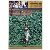 Pittsburgh Pirates Clemente's Wrigley Catch Lithograph