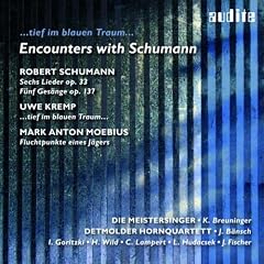 Encounters With Schumann ...tief im blauen Traum... (Schumann, Kremp, Moebius)