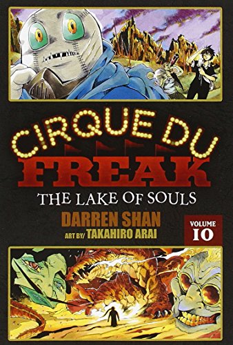 Cirque Du Freak: The Manga, Vol. 10: The Lake of Souls