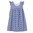 Girls' Cherokee&reg; Flutter Sleeve Bow Dress - Blue
