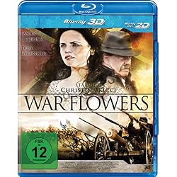 War Flowers (Blu-ray 3D + Blu-ray) [Region Free]