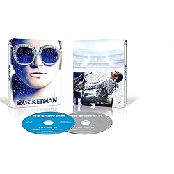 ROCKETMAN - Steelbook [Blu-ray]