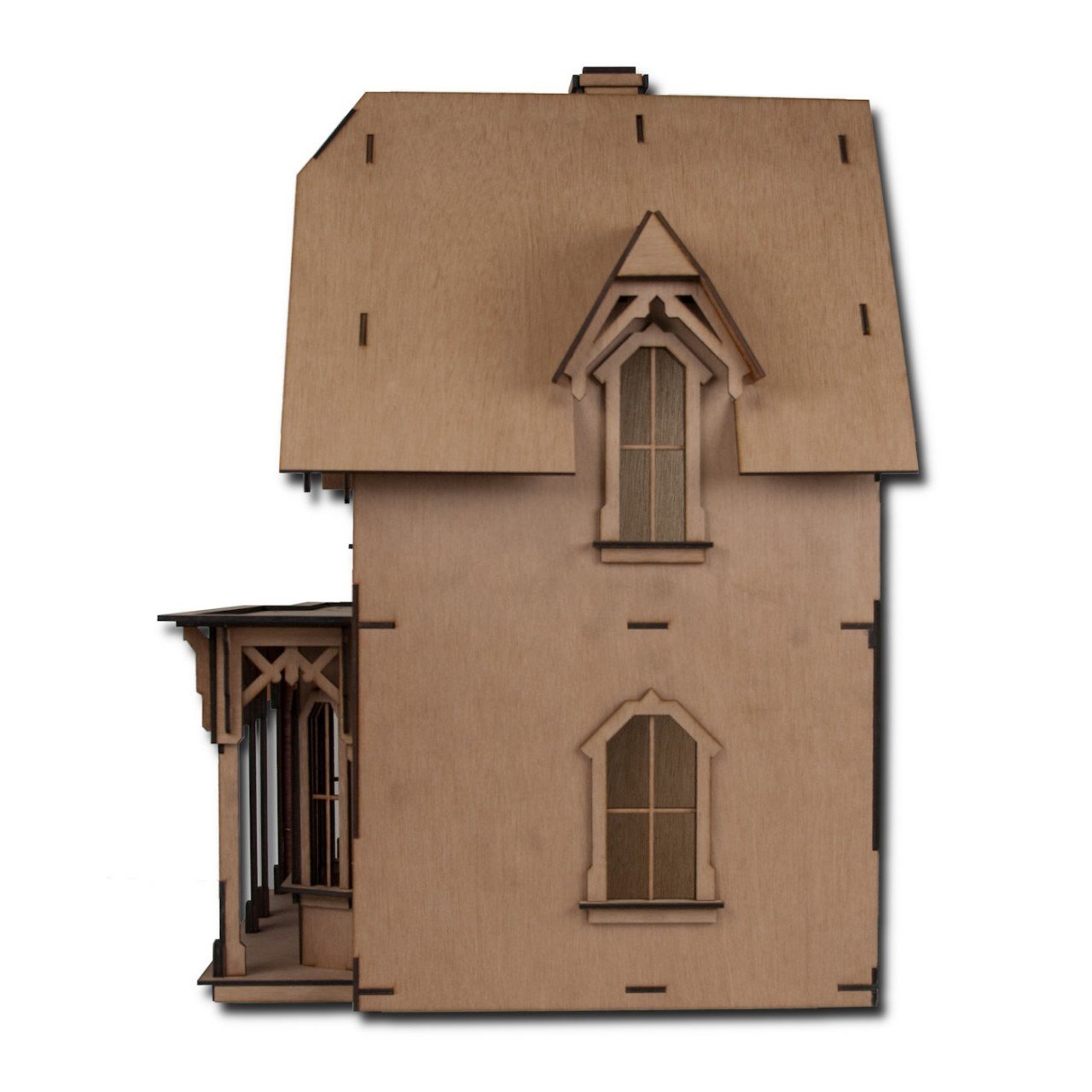 Купить Greenleaf Chantilly Dollhouse Kit Laser Cut в интернетмагазине