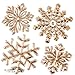 Snowflake Decorative Window Stickers, 25 Snowflakes