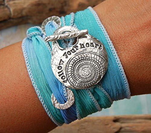 Best Teacher Gifts, Teacher Jewelry Gift, Teacher Necklace Gift, Gifts for teachers, Jewelry Gift for Teacher Silk Wrap Bracelet, Teacher Bracelet