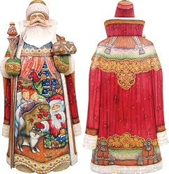 All Though the House (Night Before Christmas Series) - Russian Handcarving