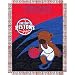 NBA Baby Triple Woven Jacquard Throw - Detroit Pistons