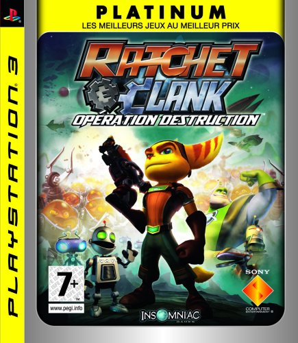 Ratchet & Clank Platinum