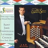 Great Organ Builders of America: A Retrospective Volume 5 Aeolian Skinner Opus 1235, 1954 (Audio CD) - B001I0ZK88