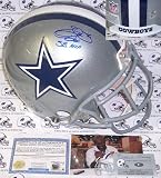 Emmitt Smith Hand Signed Dallas Cowboys Authentic Helmet