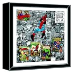 Marvel Comics Shadow Box