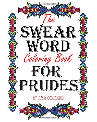 The Swear Word Coloring Book