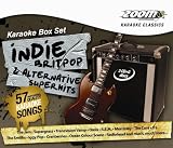 Zoom Karaoke - Indie, Britpop & Alternative Superhits Box Set - 57 Songs - Triple CD+G Set