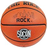 **OVER-RUN COMPOSITE MEN'S BASKETBALL SPECIAL**<br>Anaconda Sports&reg; The Rock&reg; Men's Composite Leather Basketball
