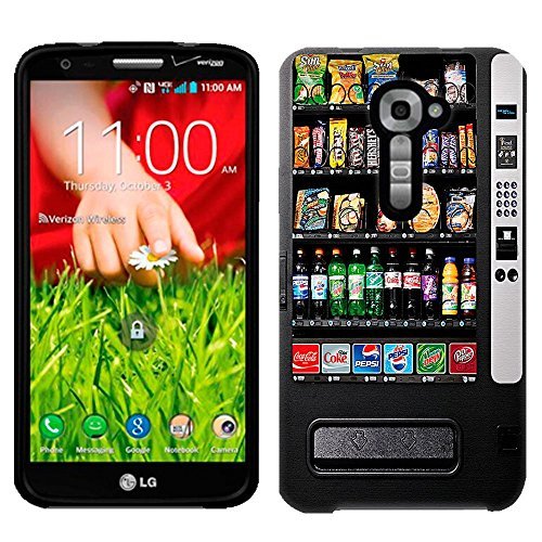 Verizon LG G2 Vending machine on Black Case