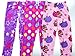 Pajama Pants / Bottoms for Boys & Girls - Pack of 3 Assorted Designs and Sizes