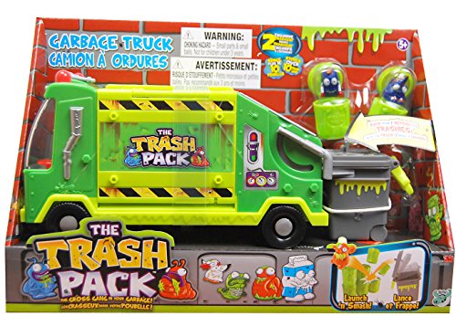 The trash pack  trashies  garbage truck