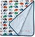 Magnificent Baby Baby-Boys Newborn Reversible Blanket