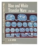 Blue and white transfer ware, 1780-1840