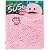 SUSU バスマット 抗菌 Lサイズ ピュアピンク 149728