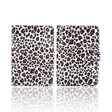 LEOPARD ON SILVER OEM Kroo USA Hard Notebook Cover Case w Pen Holder MDK3ECE2 For Amazon Kindle 3 (Electronics)  "kindle keyboard"