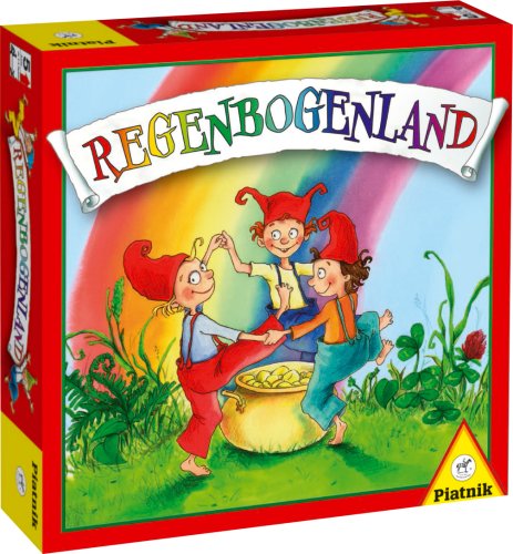 Piatnik  636974 - Regenbogenland