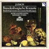 Bach: Brandenburg Concertos/Brandenburgische Konzerte/Los Concertos Brandebourgeois