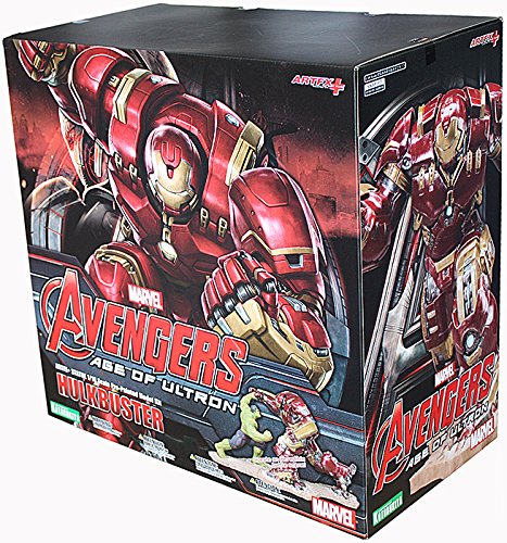 Kotobukiya artfx + avengers age of ultron hulkbuster ir…