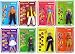 Search : Complete Set of 8 Brady Bunch 8" Action Figures