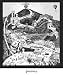 Road of Life Journey Poster Success Failure Vintage 1970's 17"x20"