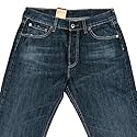 Levis, Jeans, 501.01.39, darkstone used aged [5316]