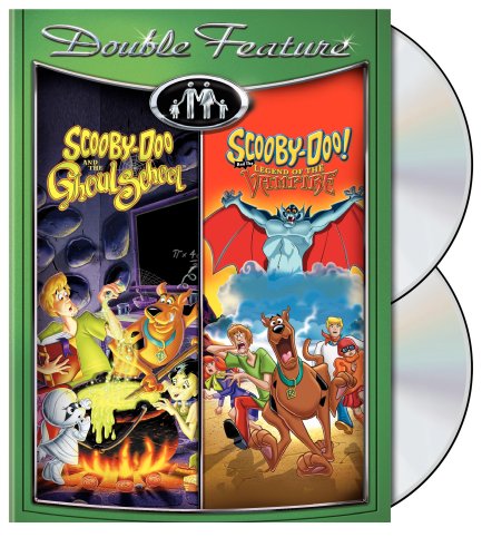 Scooby Doo & Ghoul School & Legend of Vampire [DVD] [2008] [Region 1] [US Import] [NTSC]