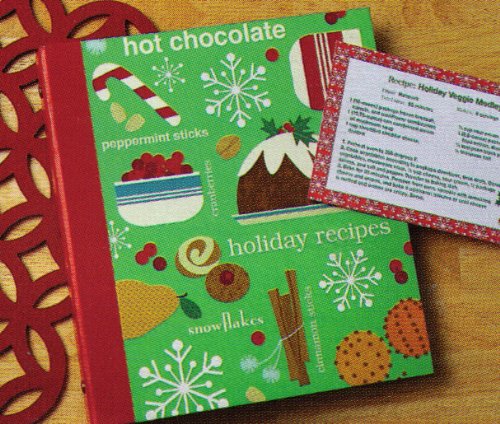 Hallmark Christmas XKT7000 Holiday Recipe Album 