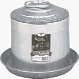 Miller Mfg. 9832 2 Gallon Poultry Fountain
