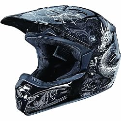 Fox Racing Empire Men's V1 Motocross Motorcycle Helmet - Black