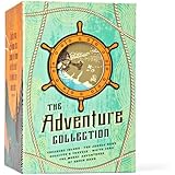 The Adventure Collection: Treasure Island, The Jungle Book, Gulliver's Travels, White Fang, The Merry Adventures of Robin Hood (The Heirloom Collection)