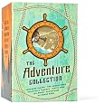 The Adventure Collection: Treasure Island, The Jungle Book, Gulliver's Travels, White Fang, The Merry Adventures of Robin Hood (The Heirloom Collection)